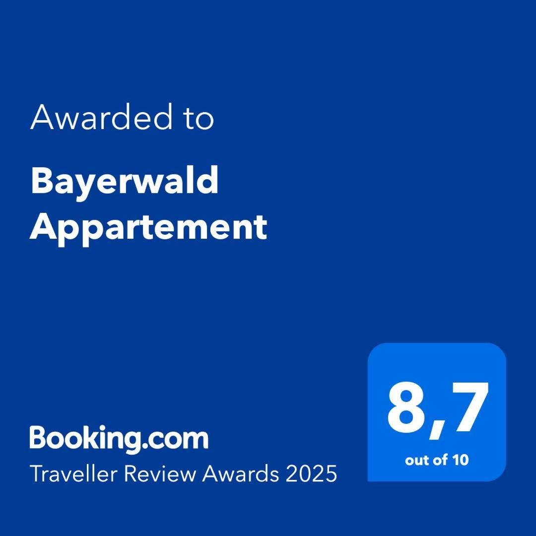 Bayerwald Appartement Sankt Englmar Esterno foto